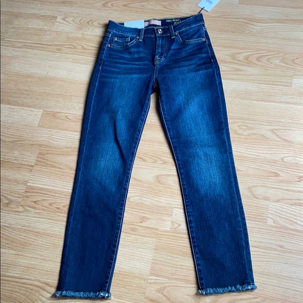 NWT 7 for all mankind size 26 skinny jeans - Picture 4 of 4
